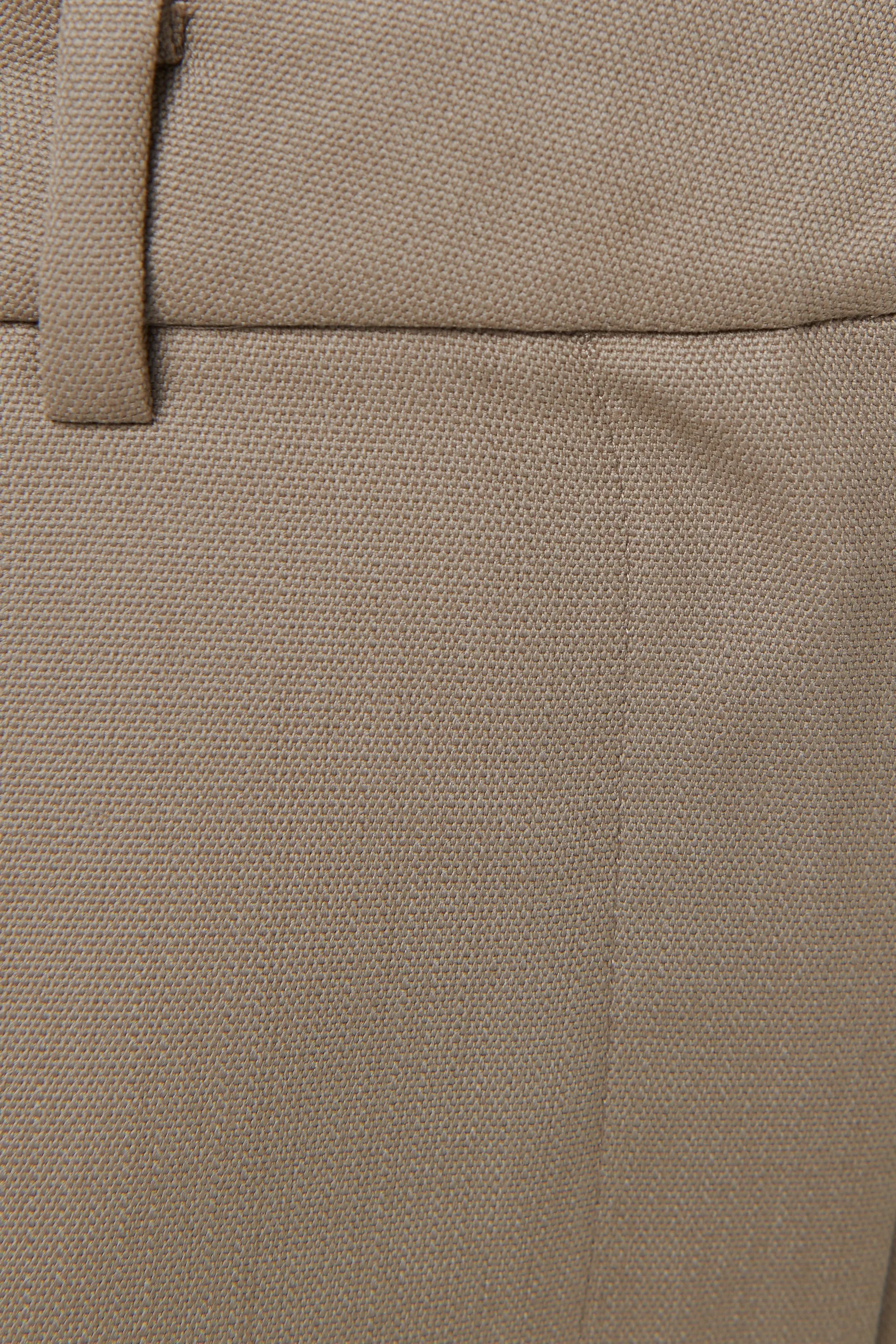 Brown Wide Leg Pants
