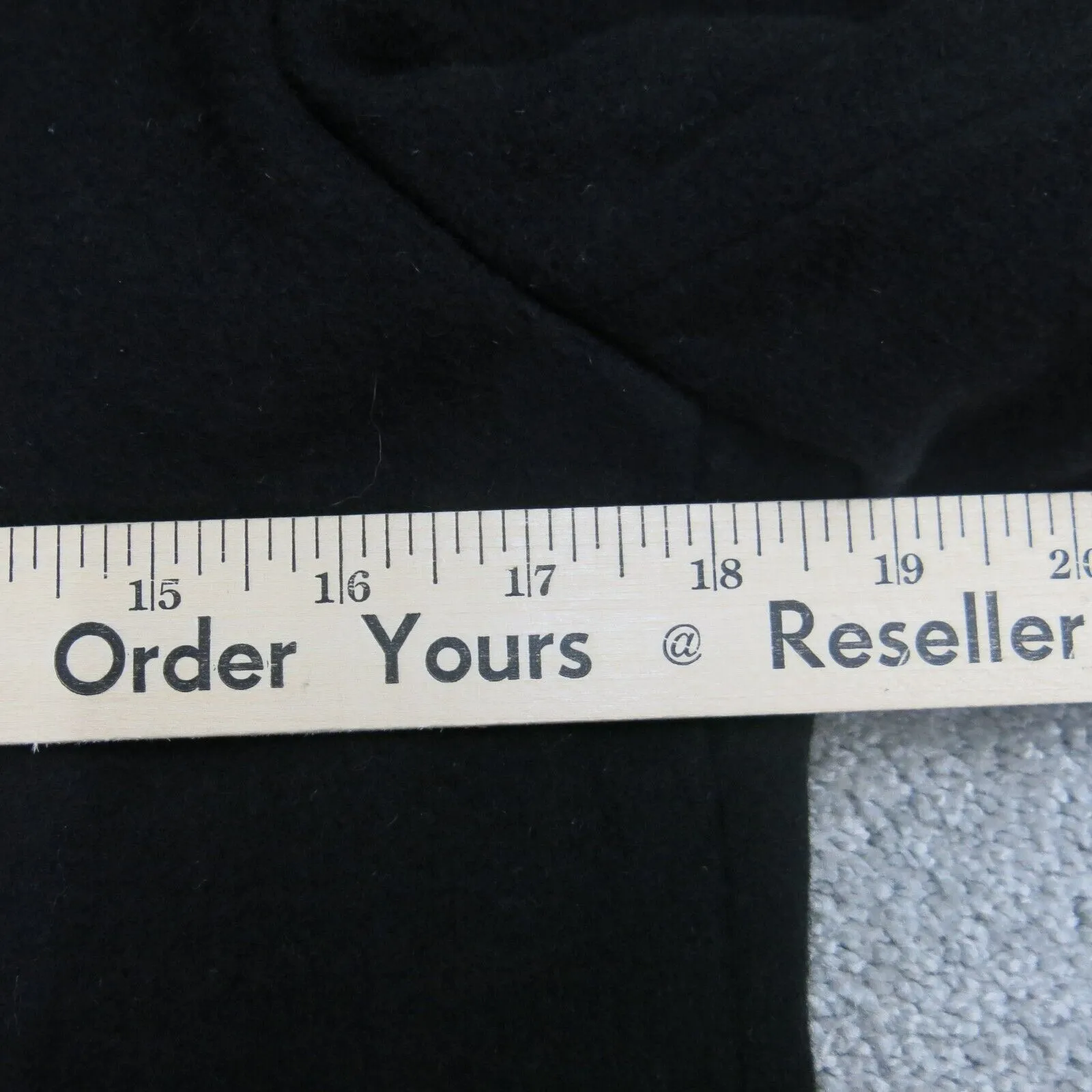 French Connection Womens Wool Overcoat Trench Outwear Coats Hooded Black Size 8