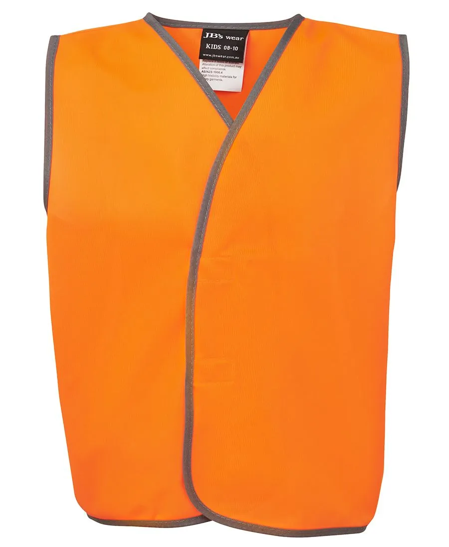 JB's Kids Hi Vis Safety Vest - 6HVSU