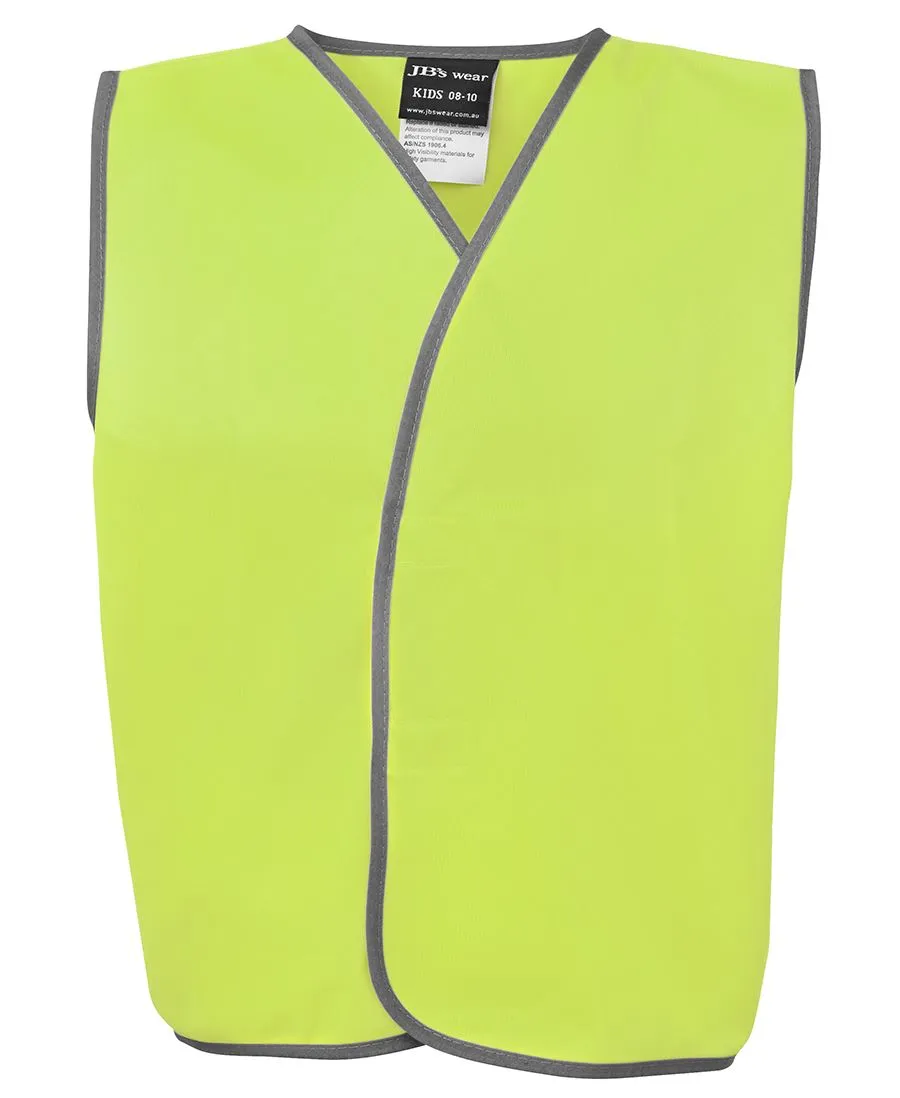 JB's Kids Hi Vis Safety Vest - 6HVSU