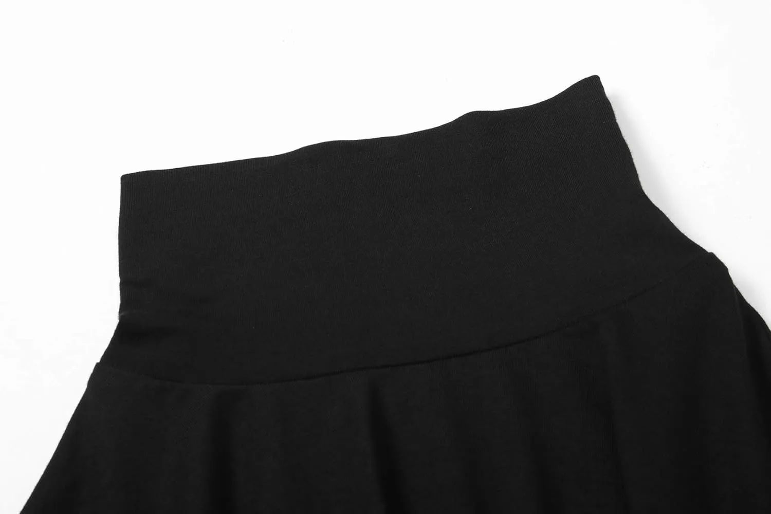 OThread & Co. Women's Half Sleeve Turtleneck T-Shirt Basic Stretch Layer Comfy High Neck Top