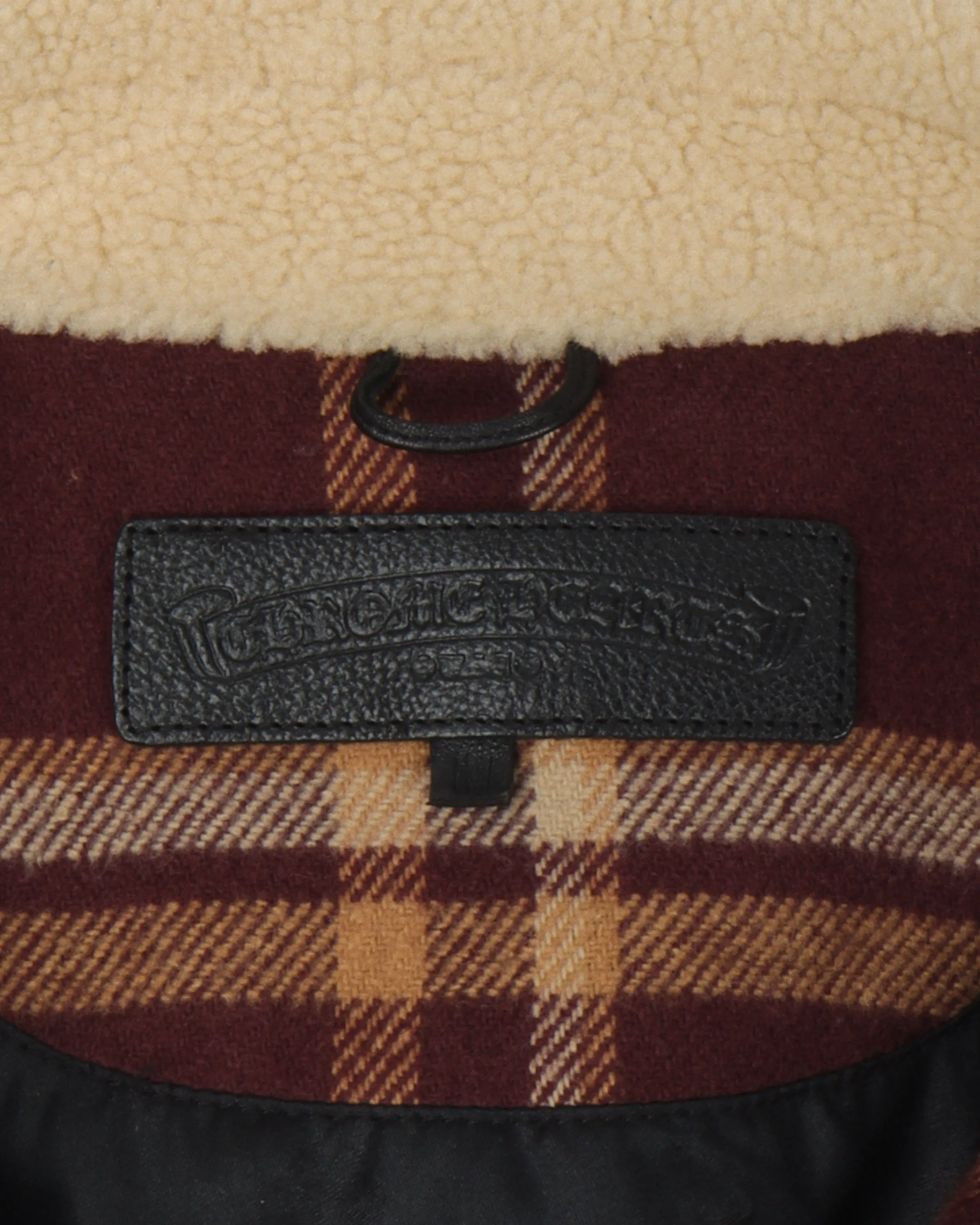 Shearling Flannel Jacket