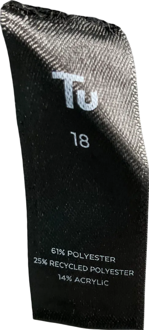 TU Grey High Neck Jumper UK 18
