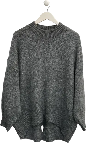 TU Grey High Neck Jumper UK 18