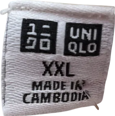 Uniqlo Cream Soufflé Yarn High Neck Jumper UK XXL